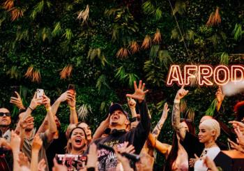 Afrodanz pres: Pablo Fierro en Barcelona