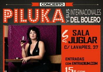 Piluka y sus internacionales del bolero en madrid