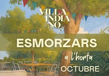 ESMORZAR A L HORTA - OCTUBRE en Valencia