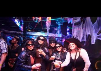 Halloween Pub Crawl Camden en London