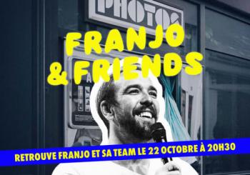 Franjo & Friends en Brussels