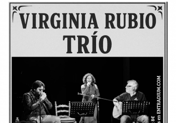 Virginia Rubio Trío. Blues en femenino en Madrid