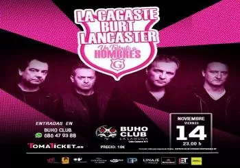 Tributo a Hombres G en Tenerife