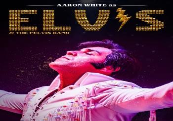 Homenaje a Elvis Presley & The Pelvis Band con Aaron White en Tenerife