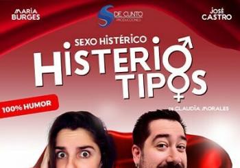 Histeriotipos - Sexo Histerico. 100% Humor para parejas en MADRID