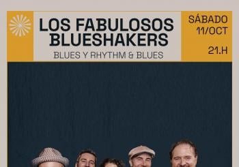 Los Fabulosos Blueshakers en Valencia