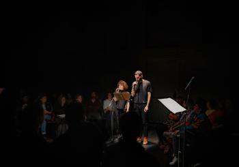 Nothing will remain... - Noor Abed & Haig Aivazian en Barcelona