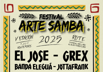 ARTE SAMBA FESTIVAL 2025 en Rute