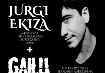 Jurgi Ekiza eta Gailu en Donostia