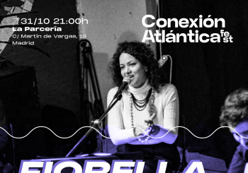 FIORELLA VÉLEZ y su Proyecto Indómita! en Madrid