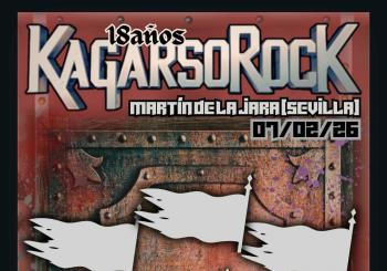 KAGARSO ROCK 2026 (18 edición) en Martín de la Jara