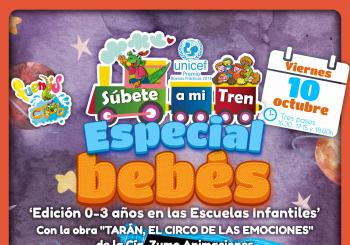 SÚBETE A MI TREN 0-3 