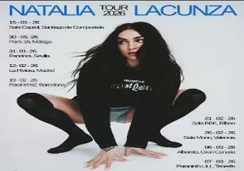 Natalia Lacunza en Bilbao