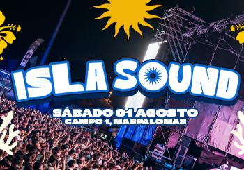 Isla Sound en Gran Canaria 2026