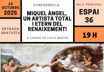 Cicle de conferències: un mes, una obra en Sant Llorenç des Cardassar