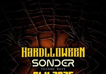SONDER HARDLLOWEEN @ HELLO The Club en Palma de Mallorca
