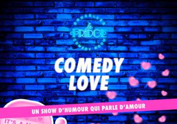 Comedy Love - Fridge Comedy Brussels