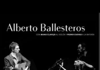 Alberto Ballesteros: Concierto en Jazzville Café. En Madrid