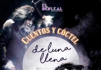 Noche de cuentos y cóctel de luna llena en La Laguna