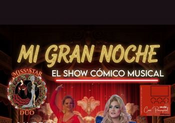 SHOW CÓMICO MUSICAL CON SANDRINA Y LA YAYA CLARISSE en MADRIGUERAS
