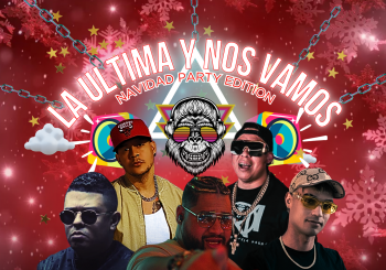 LA ÚLTIMA Y NOS VAMOS (Navidad Edition) en MADRID