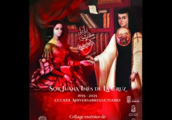 COLLAGE ESCÉNICO - SOR JUANA INÉS DE LA CRUZ en Isla Cristina