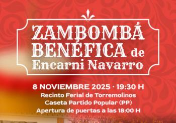 Zambombá Benéfica de Encarni Navarro en Torremolinos
