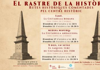 El rastre de la història. Nou dies, un setge, el saqueig turc de Ciutadella en Ciutadella de Menorca