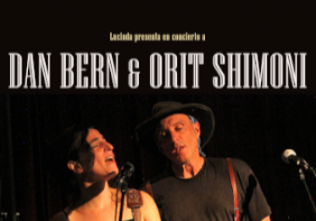 DAN BERN (Roots Rock, Americana / USA) en Madrid