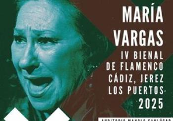 MARÍA VARGAS (Invitada: Alba Bazán) - MARÍA VARGAS - BIENAL DE CÁDIZ, JEREZ Y LOS PUERTOS (Artista invitada: Alba Bazán) en Sanlúcar de Barrameda