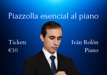 Piazzolla esencial al piano en Castellón de la Plana