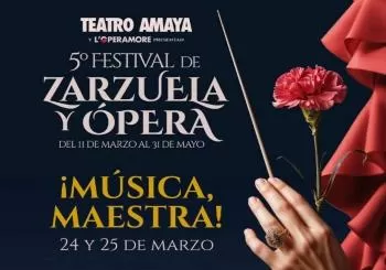 ¡Música, Maestra! en Madrid