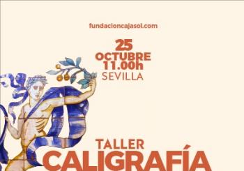 TALLER DE CALIGRAFÍA EN PLUMA en SEVILLA