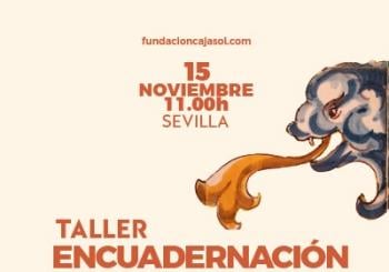 TALLER DE ENCUADERNACIÓN Y PAPEL MARMOLEADO en SEVILLA