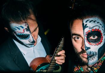 ESPECIAL MÉXICO con Diego Meléndez y Paul den Holder en Zaragoza