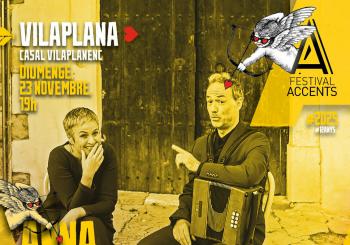 Festival Accents: Anna Roig i Carles Belda a Vilaplana