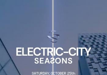 SEASONS presents ELECTRIC-CITY en Barcelona