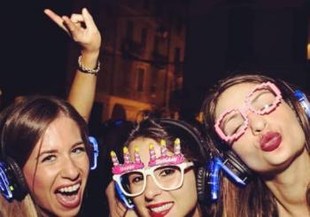 BAILALOLOCO Disco Tour Silencioso en Valencia