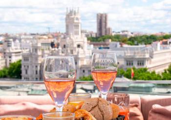 Roof Top Brunch en Casa Suecia en Madrid