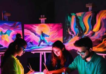 Taller pintura para adultos en Madrid