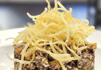 Menú degustación para 2 con vistas a La Almudena en Madrid