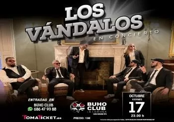Los Vándalos en Tenerife