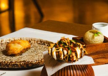 Degustación de la tradición india: menú Parampara en Benares Madrid