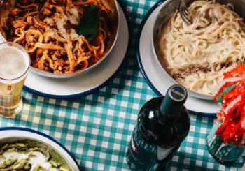 All you can eat pasta: jueves de pura felicidad en Barcelona