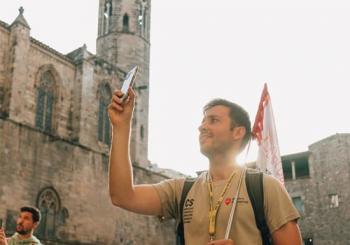 HistARy: Visita guiada por el Barrio Gótico con Realidad Aumentada en Barcelona