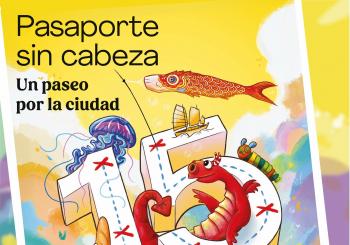 PASAPORTE SIN CABEZA. Kikiriguau - CC Almozara en Zaragoza