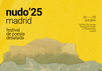 RECITAL DE POESÍA A OSCURAS · Festival NUDO en Madrid