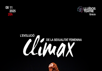 CLÍMAX: L'EVOLUCIÓ DE LA SEXUALITAT FEMENINA en Barcelona