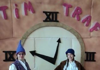RONCO TEATRO:TRIM TRAF,LOS TRAPEROS DE LA HISTORIA en BURGOS