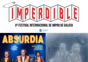 Imperdible Sesión Dobre: ABSURDIA + Y TÚ ME LO PREGUNTAS? en Santiago de Compostela